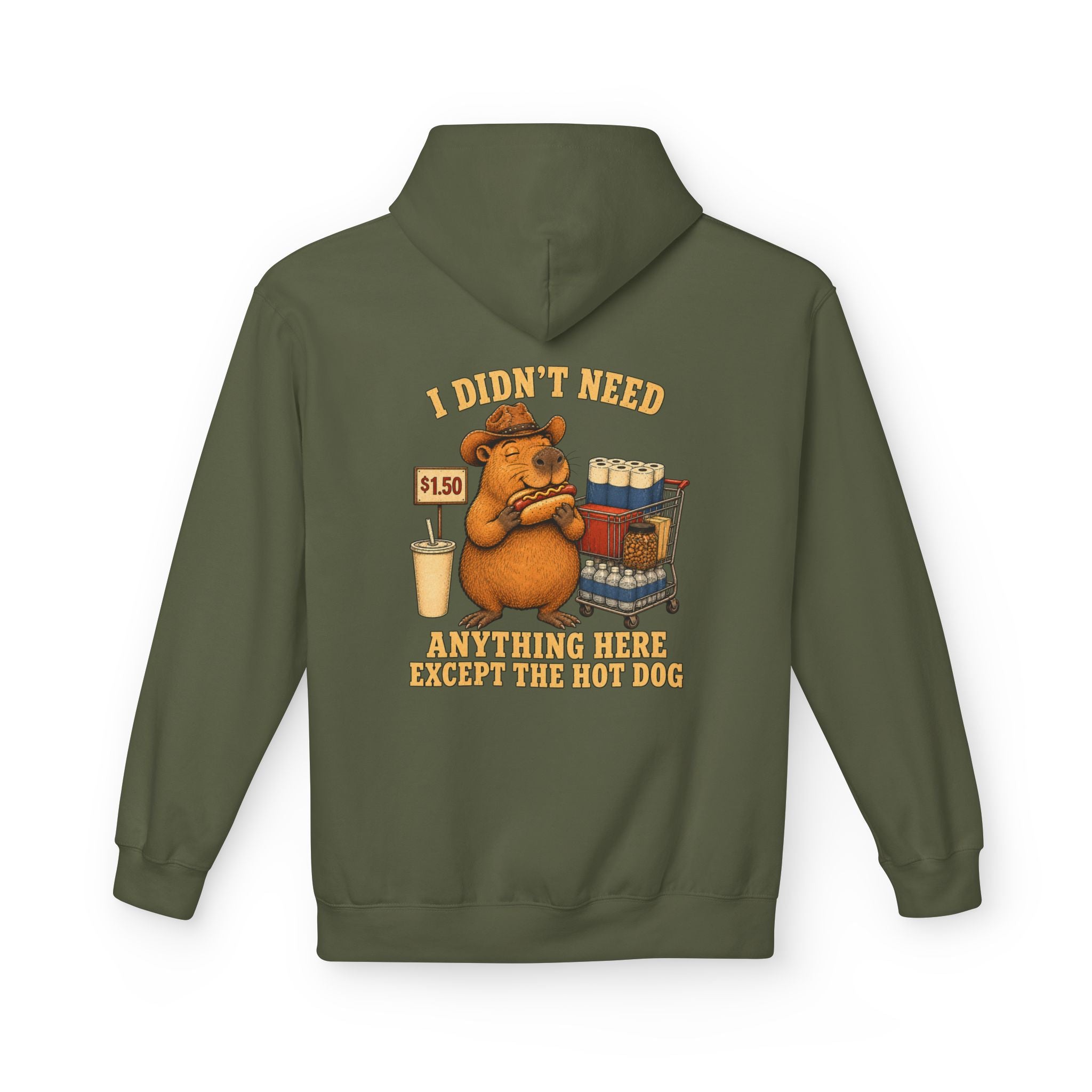 The Hot Dog Unisex  Hoodie