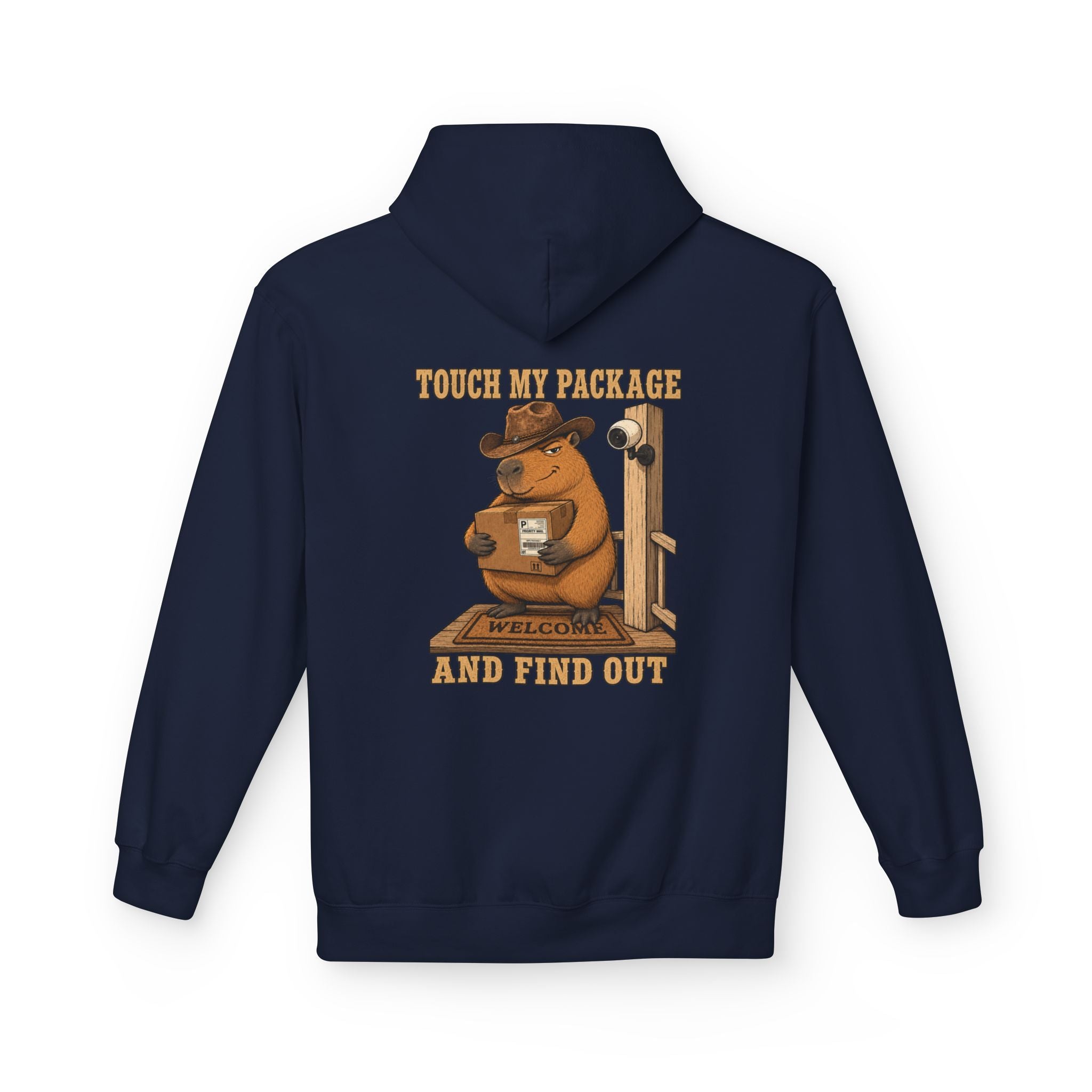 Touch my Package Unisex  Hoodie