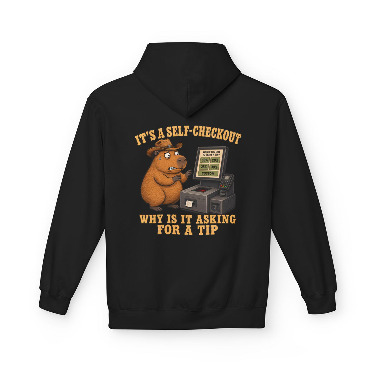 Self Checkout Unisex  Hoodie