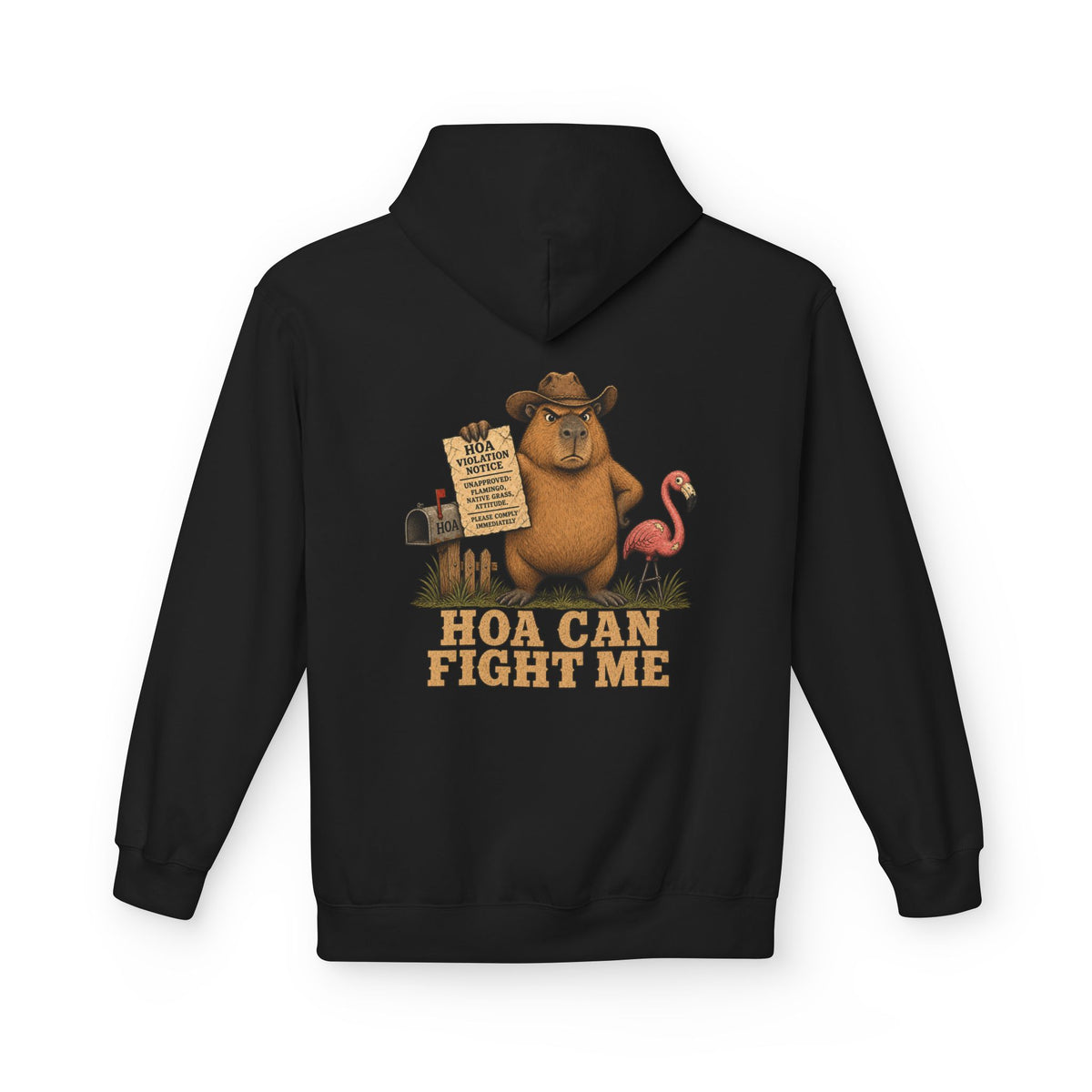 Hoa Can Fight Me Unisex  Hoodie