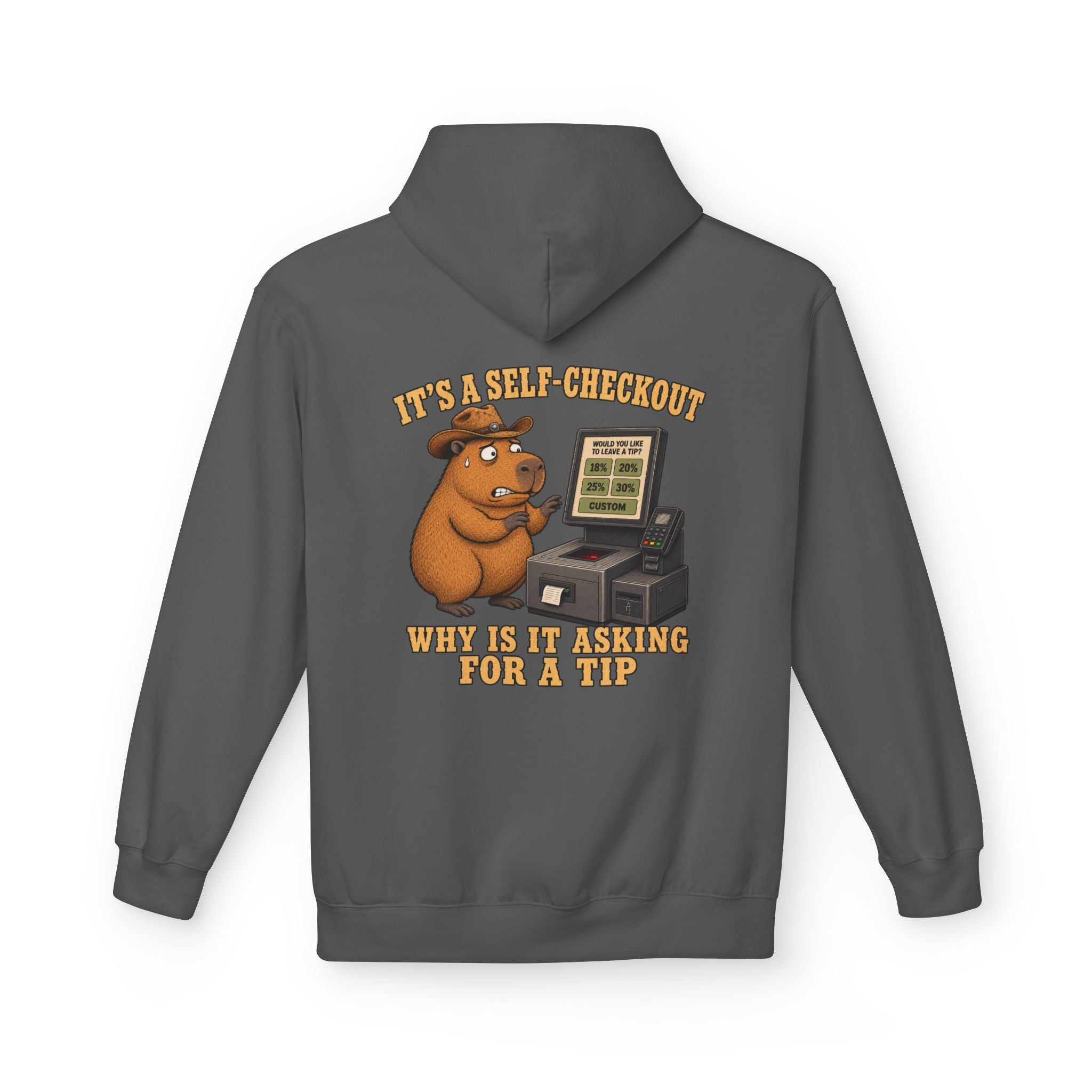Self Checkout Unisex  Hoodie