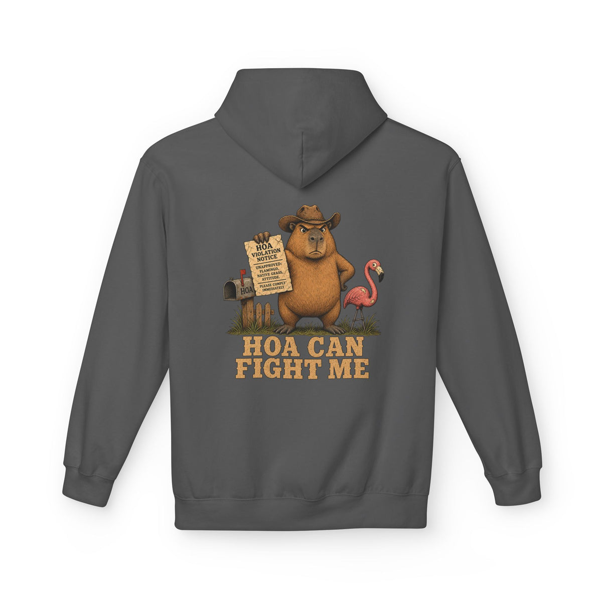 Hoa Can Fight Me Unisex  Hoodie