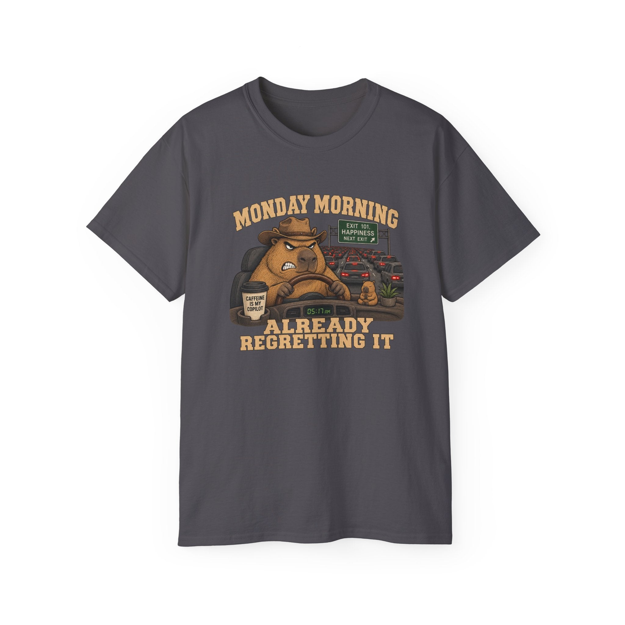 Monday Morning Unisex Bio Tee