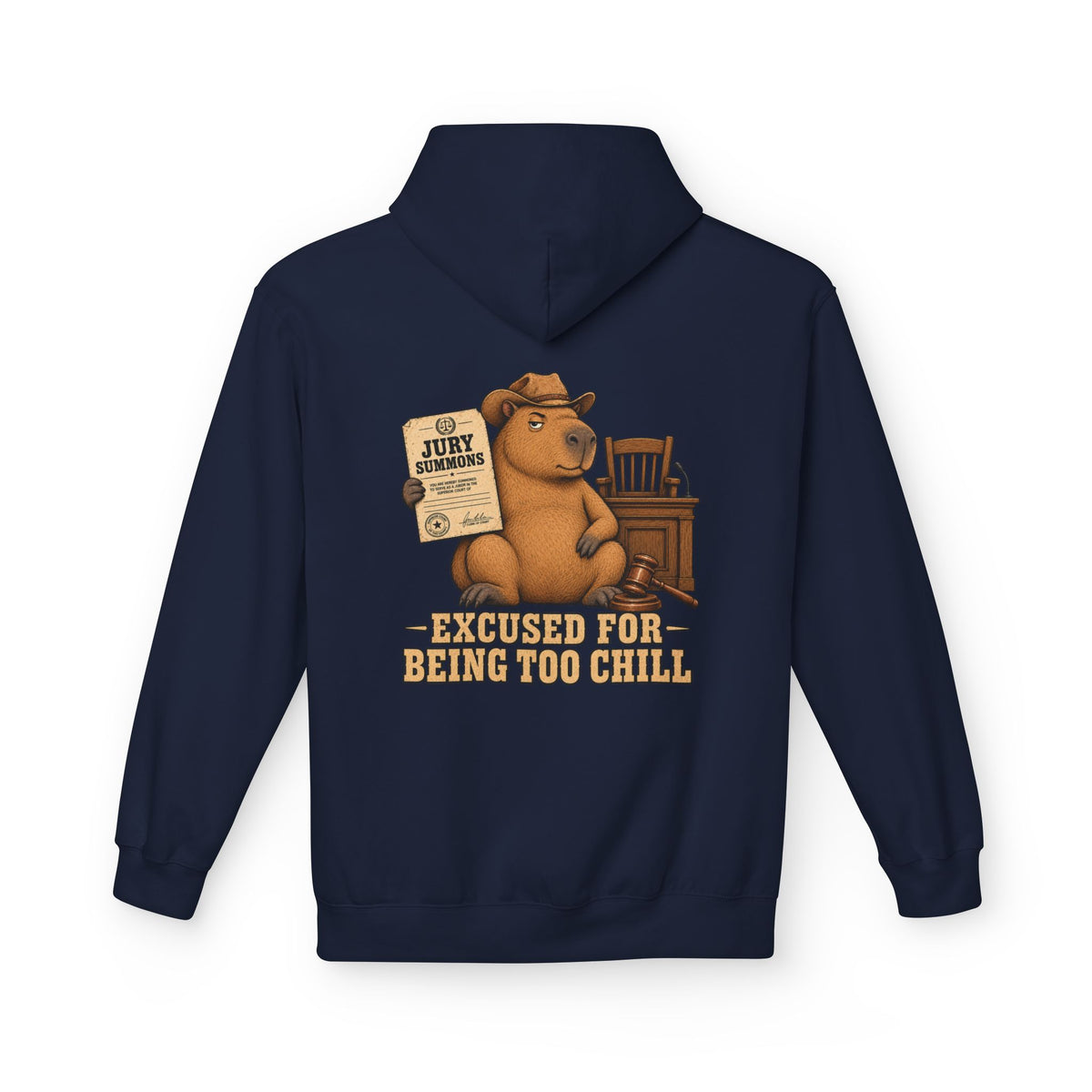 Being Too Chill Unisex  Hoodie