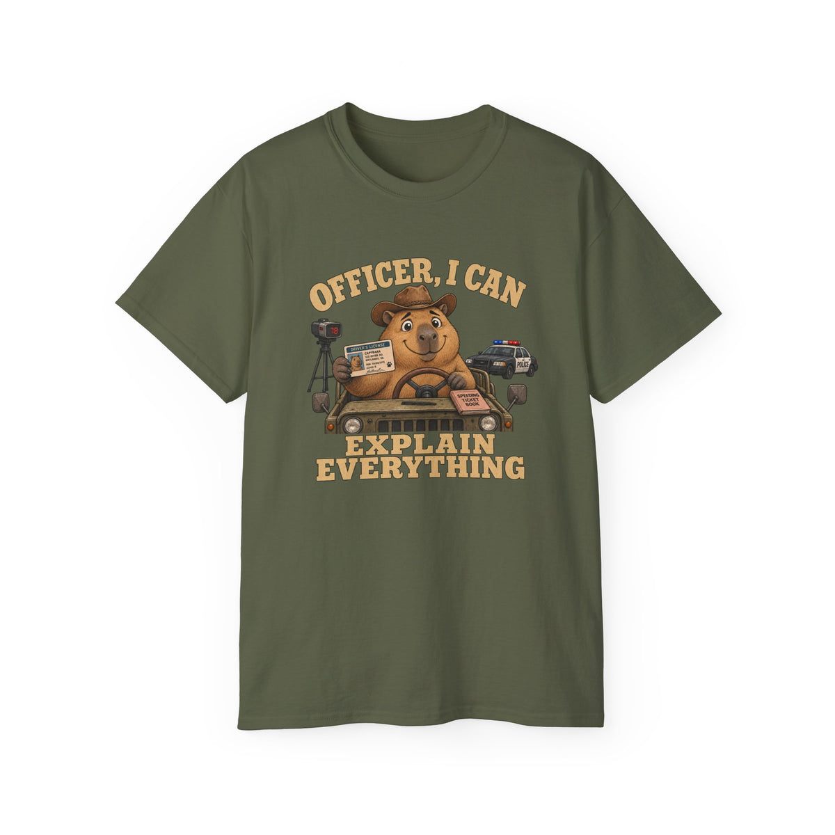 Officer I Can Explain Tee