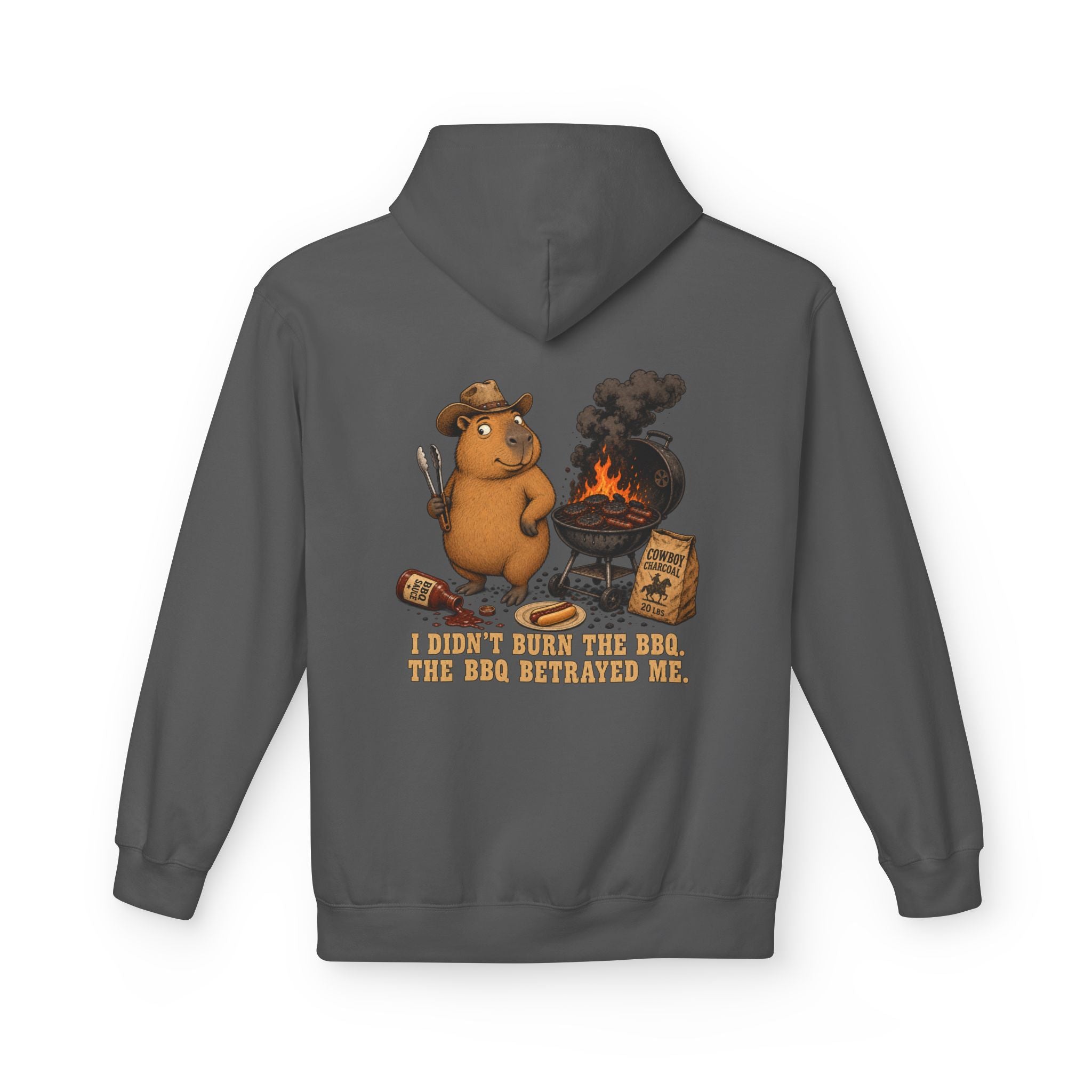 I Dont Burn The BBQ Unisex  Hoodie