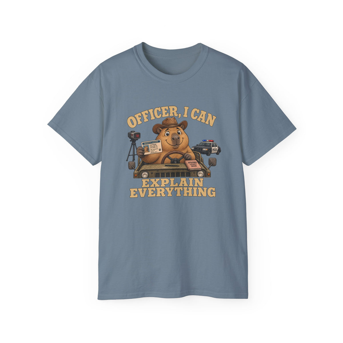 Officer I Can Explain Tee