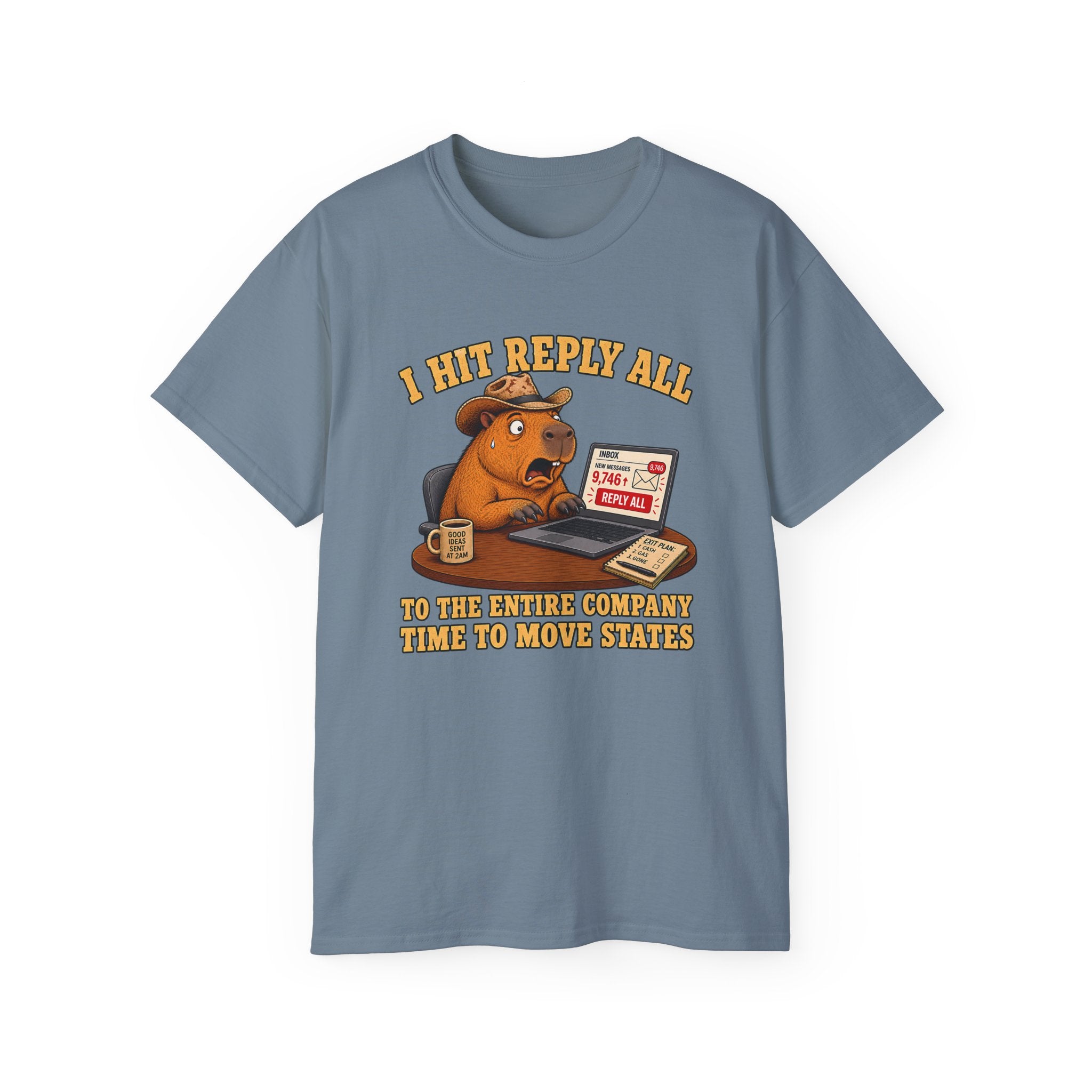 I Hit Reply All Tee