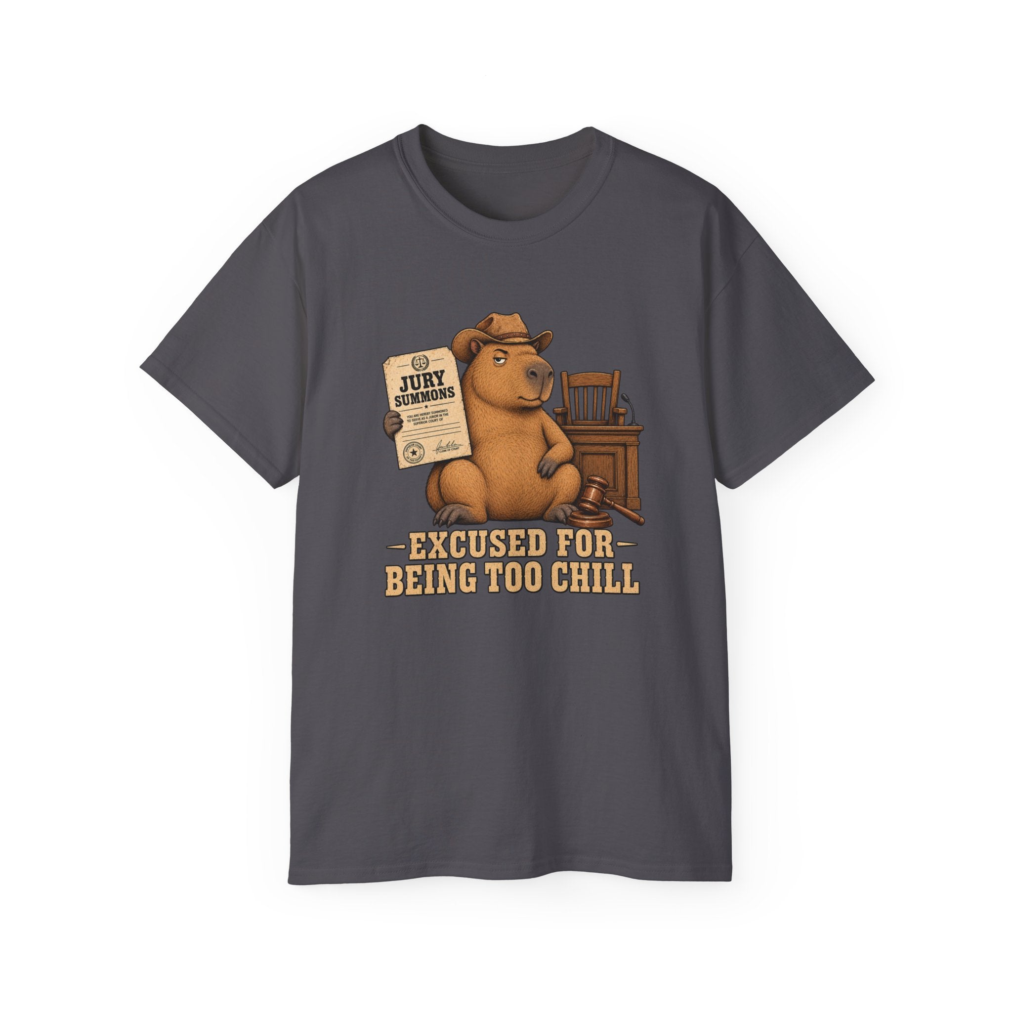Excused For Cotton Tee