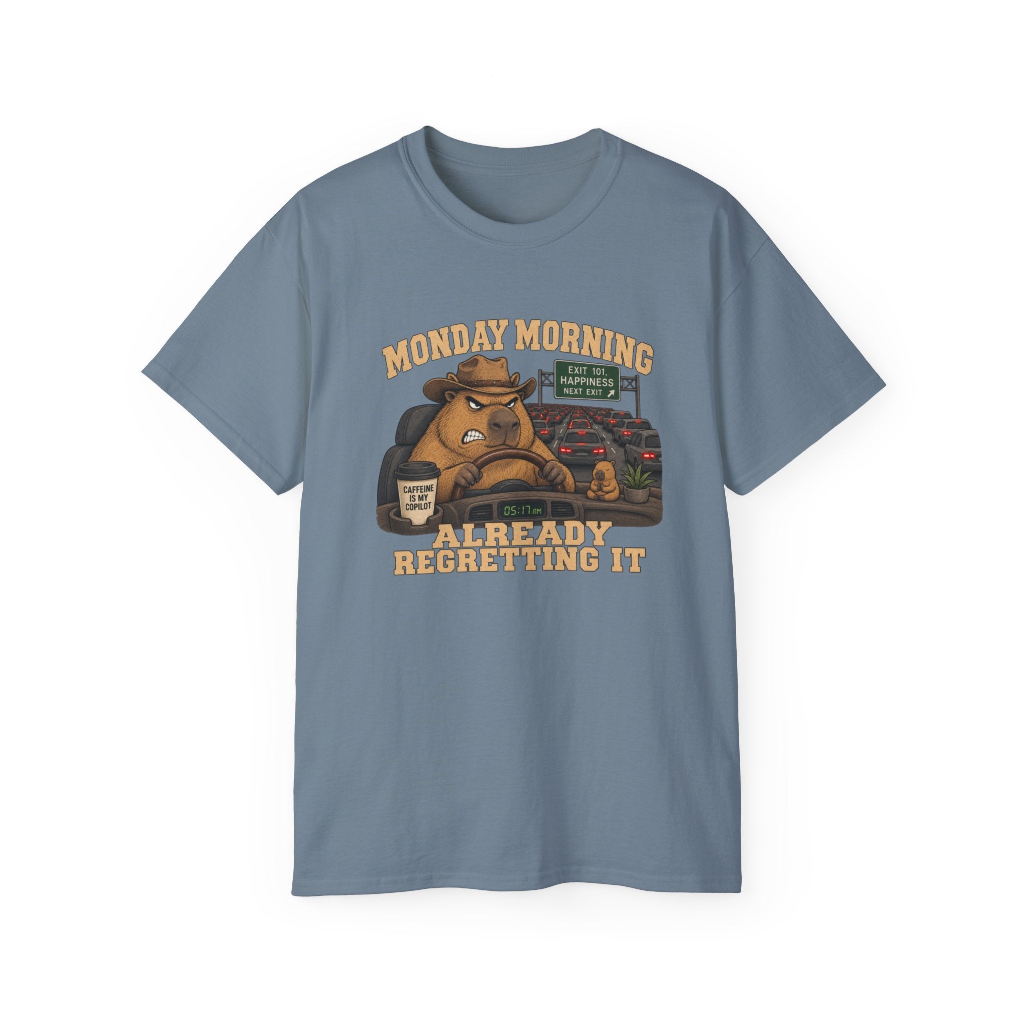 Monday Morning Unisex Bio Tee