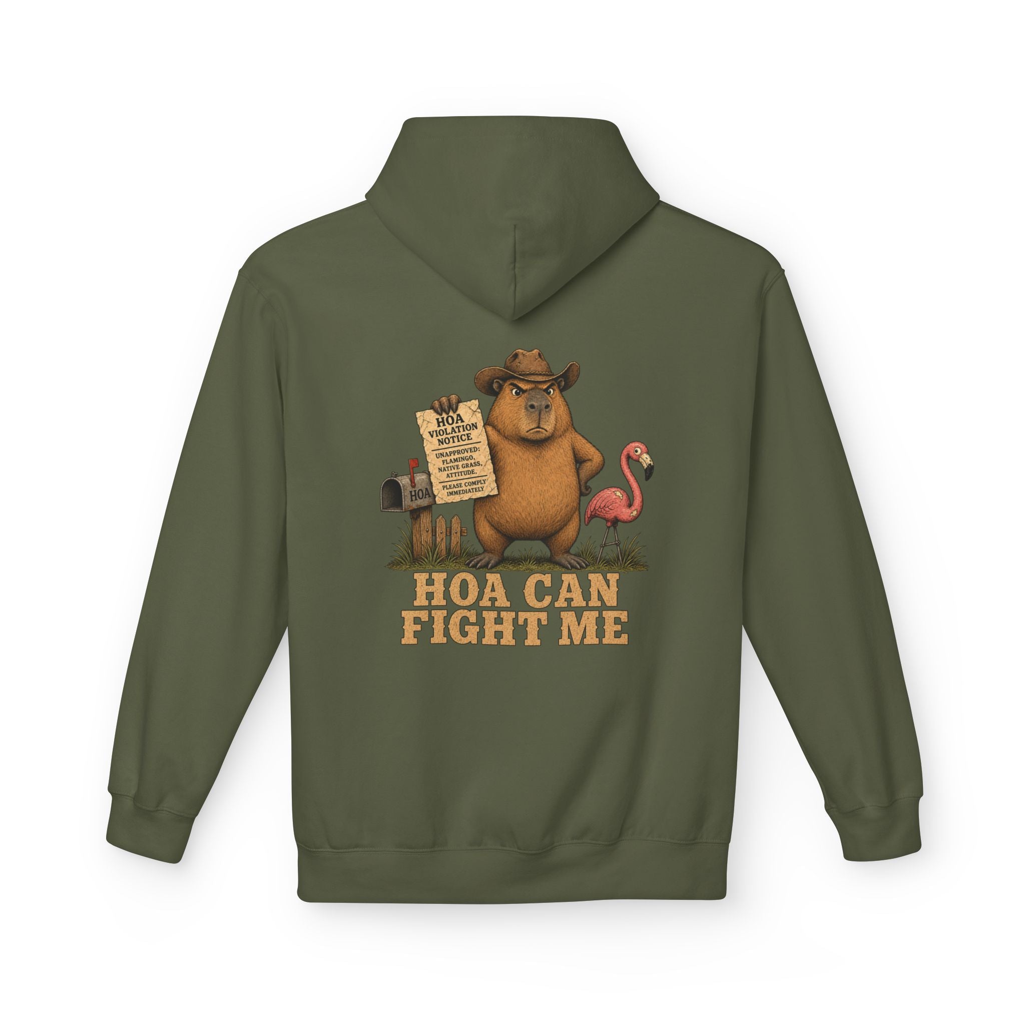Hoa Can Fight Me Unisex  Hoodie