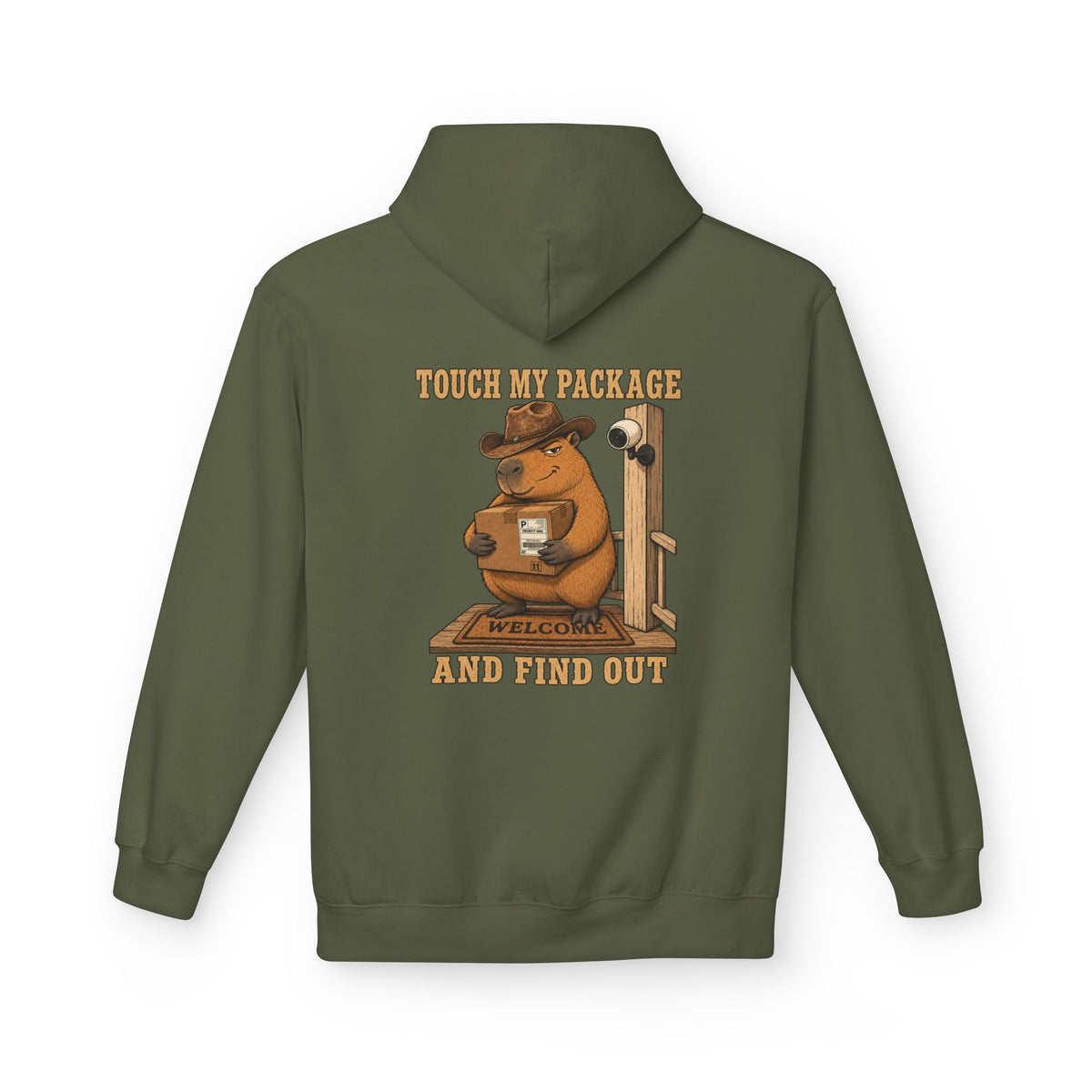 Touch my Package Unisex  Hoodie