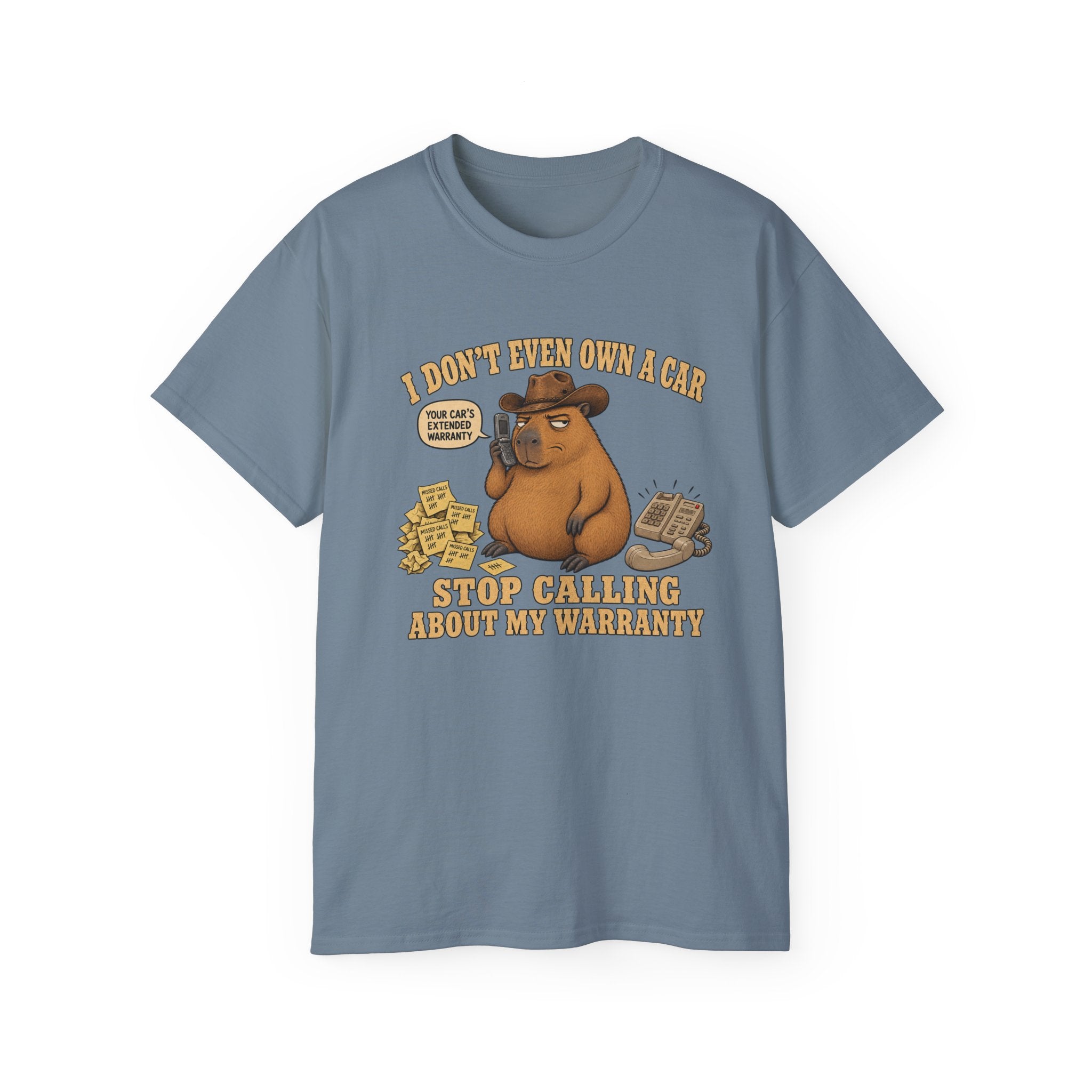 Stop Calling Unisex Bio Tee