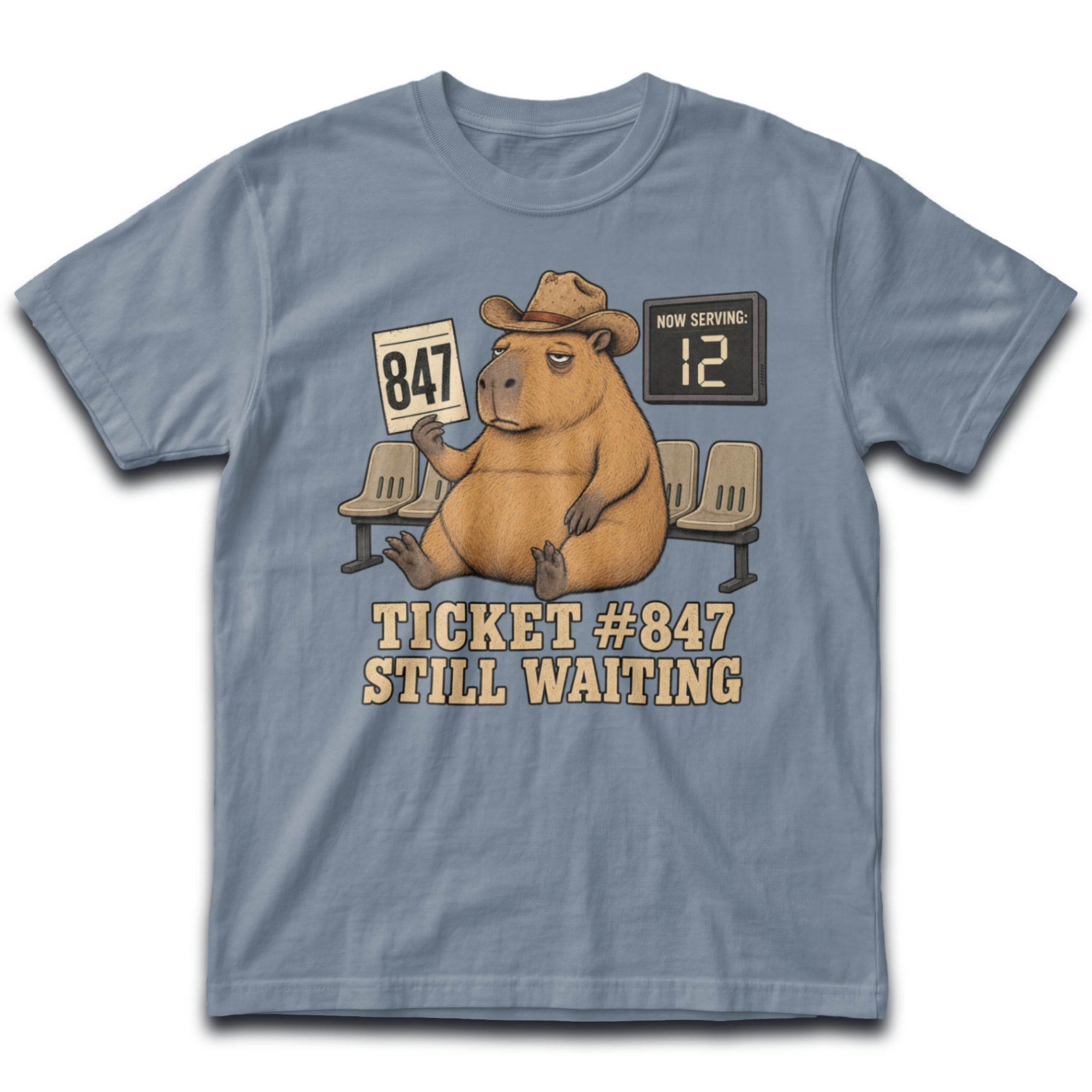 Still Waiting Unisex Bio Tee