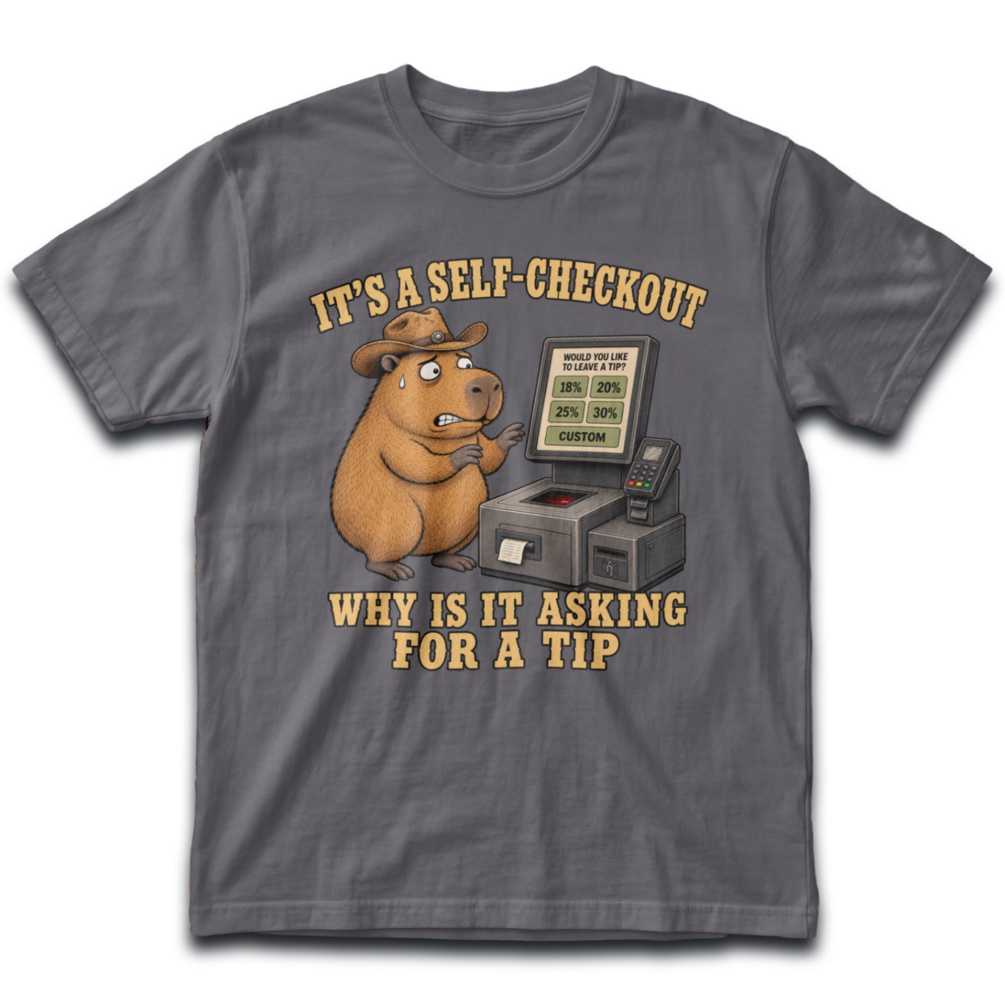Self Checkout Unisex Bio Tee