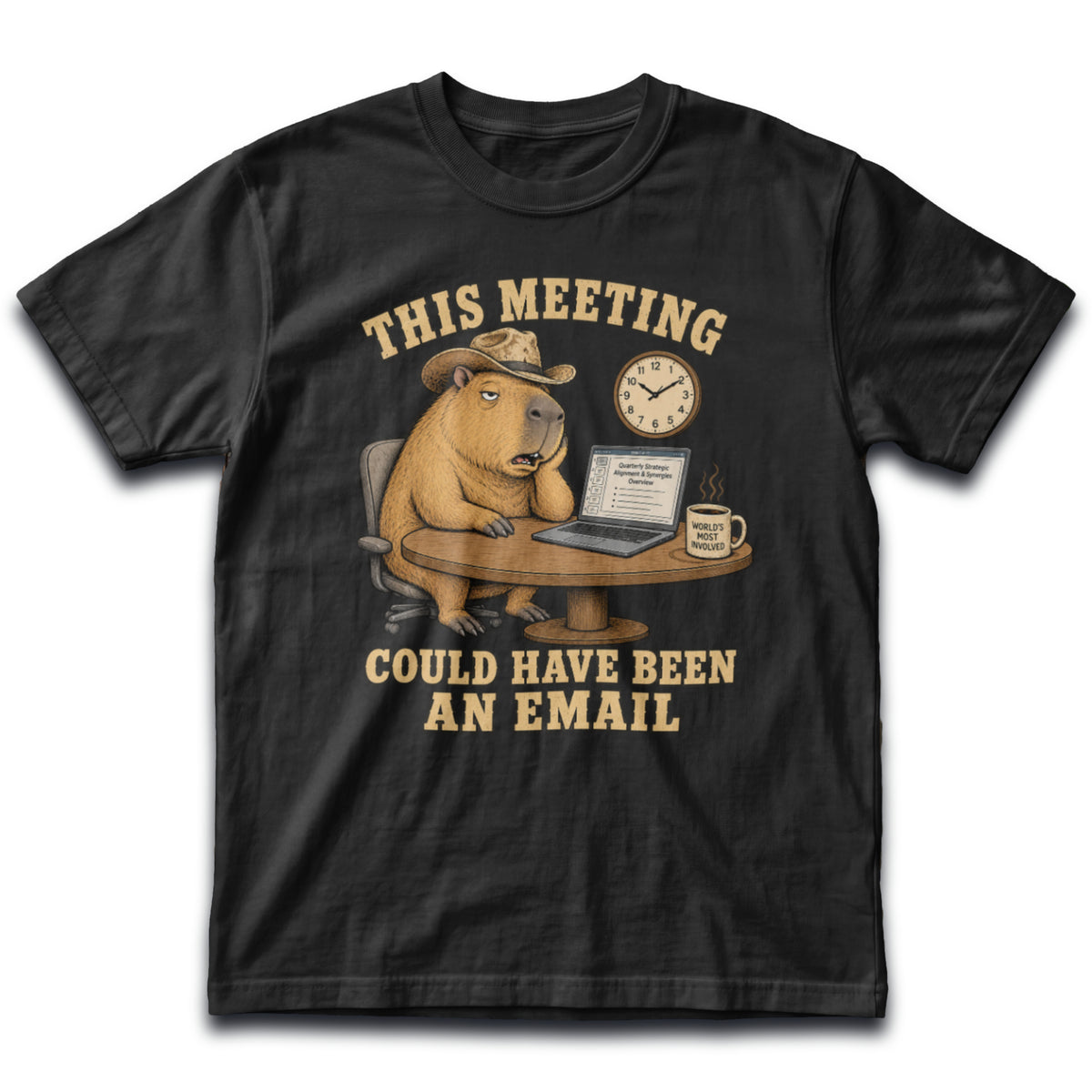 This Meeting Tee