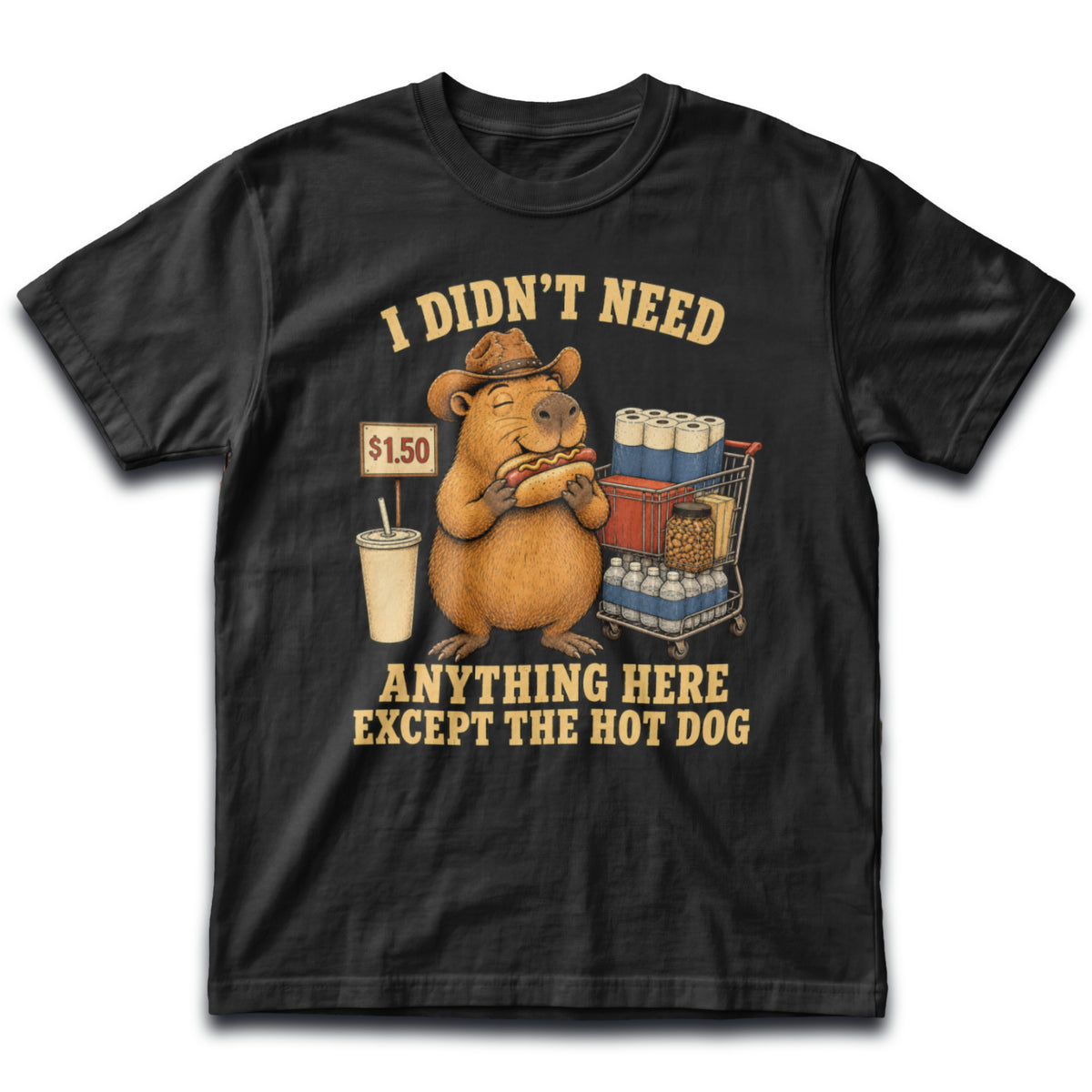 The Hot Dog Tee