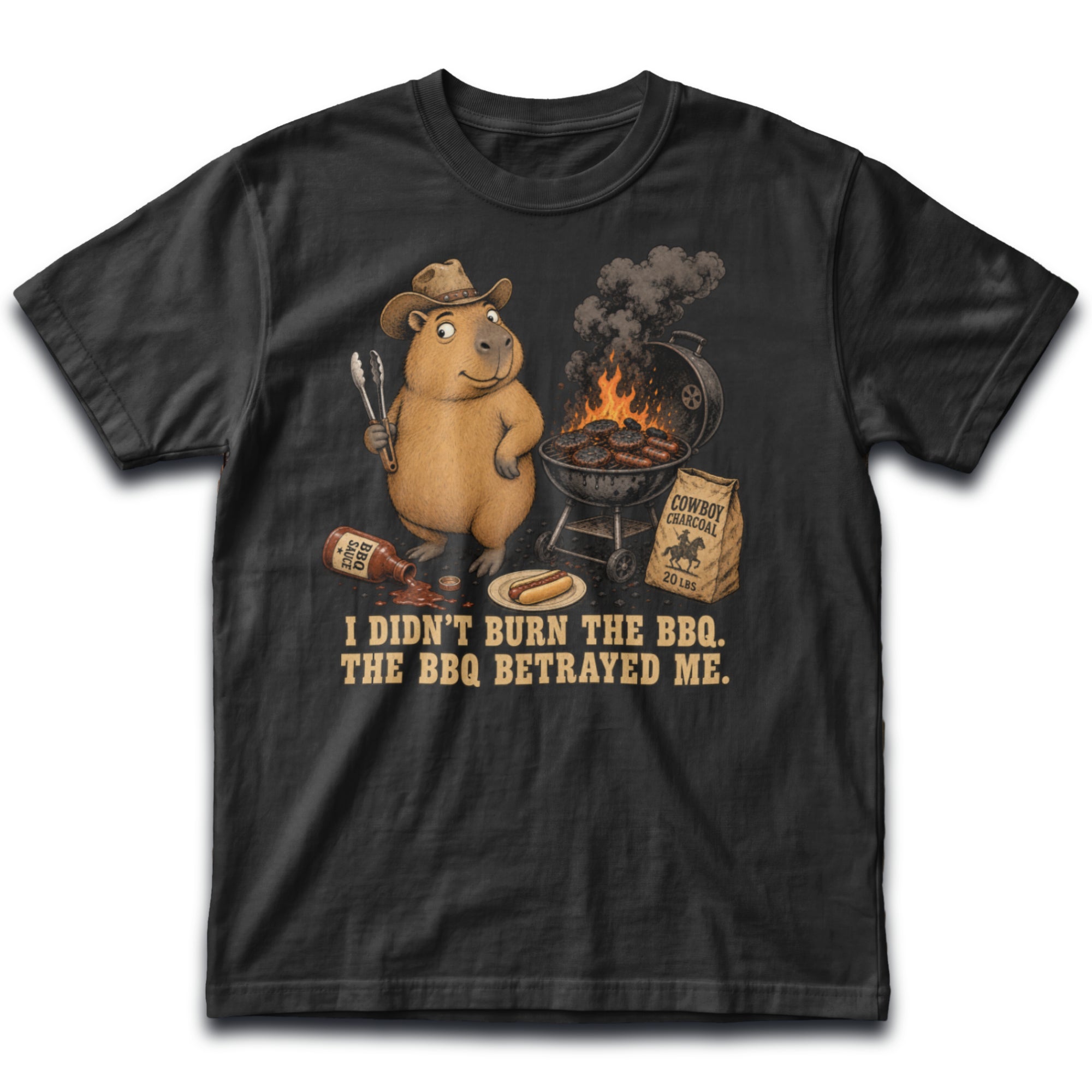 Burn The BBQ Tee