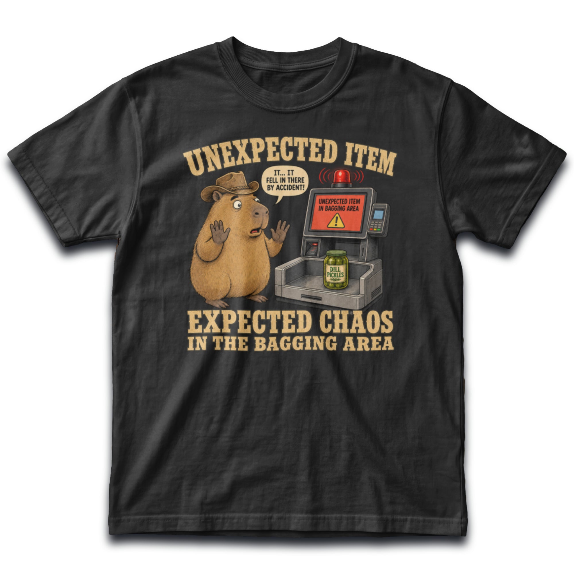 Unexpected Item  Tee