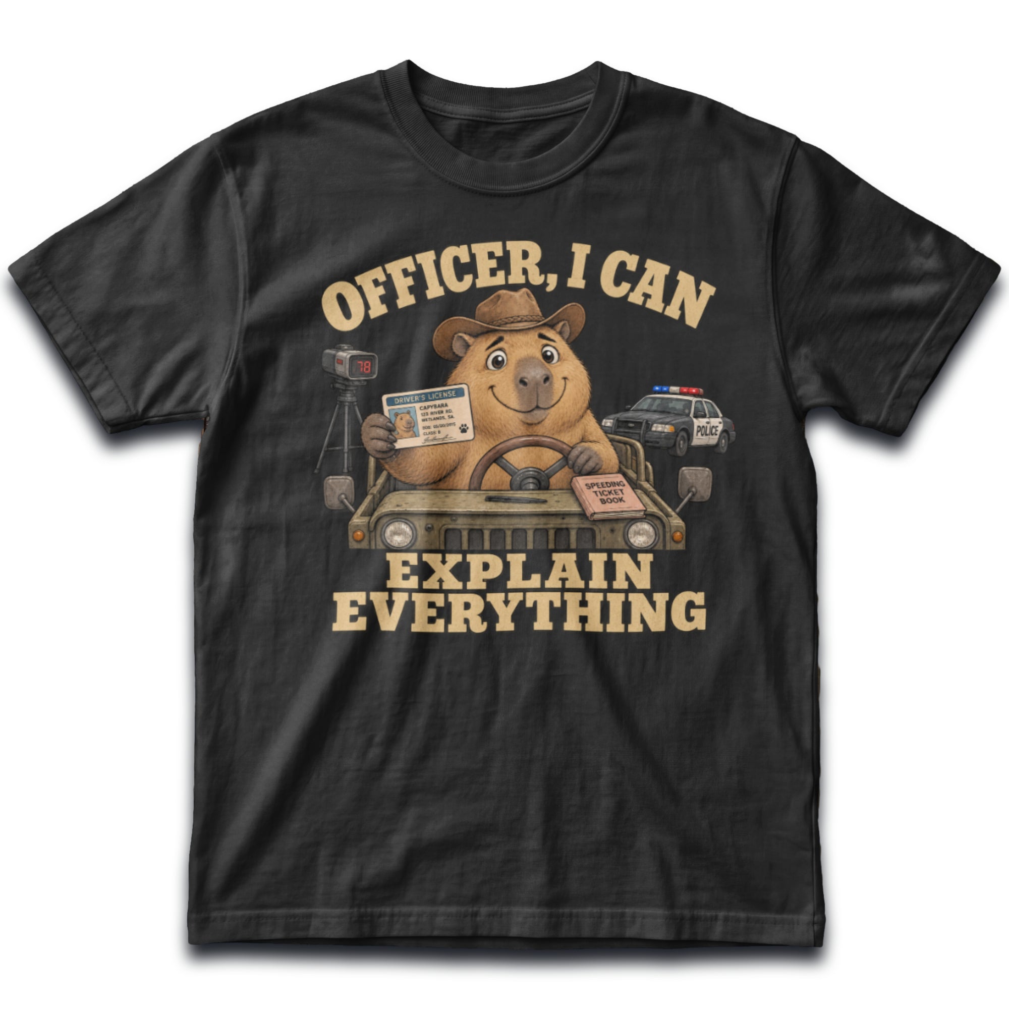 Officer I Can Explain Tee