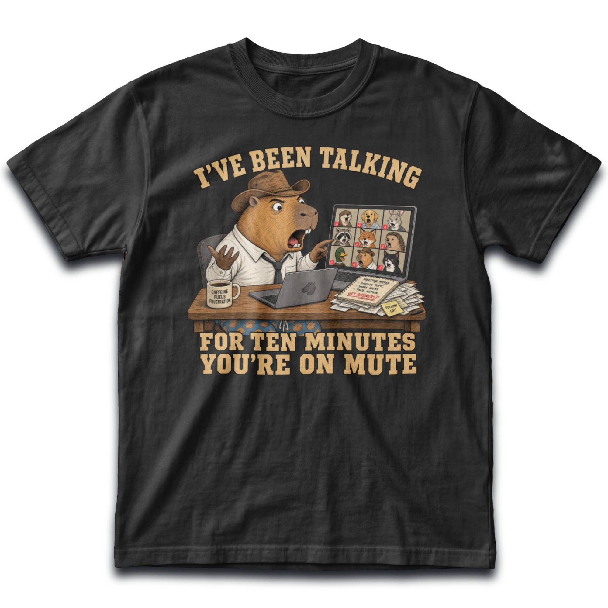 You Are On Mute  Tee