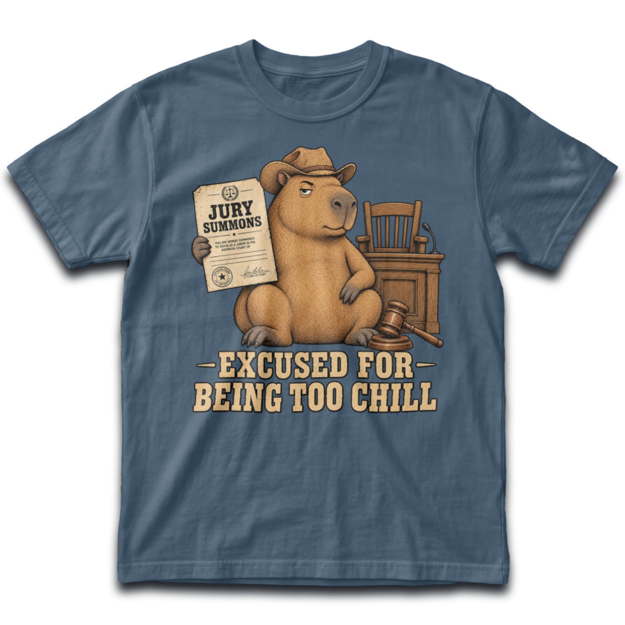 Excused For Cotton Tee