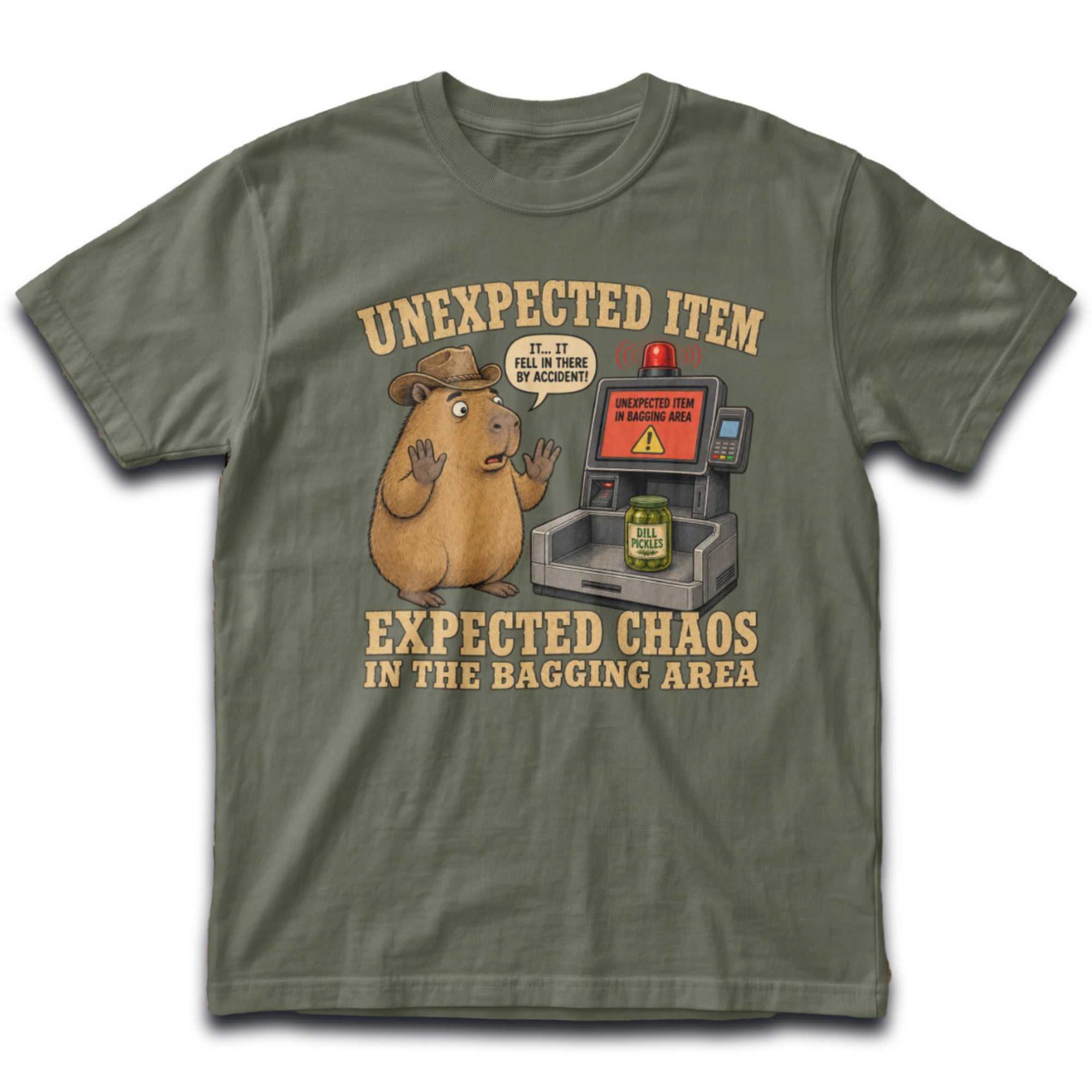 Unexpectedd Item Unisex Bio Tee